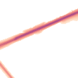 Night-time road noise heatmap for MK42 9YN