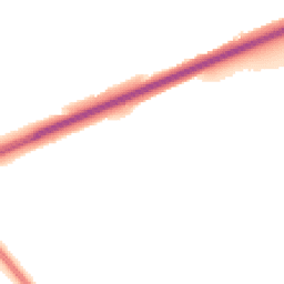 Night-time road noise heatmap for MK42 9YP