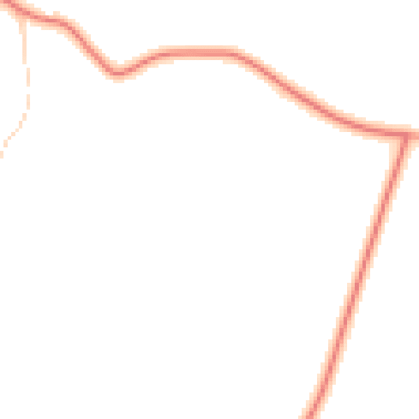 Daytime road noise heatmap for MK43 0AD