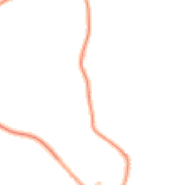 Daytime road noise heatmap for MK43 0BA