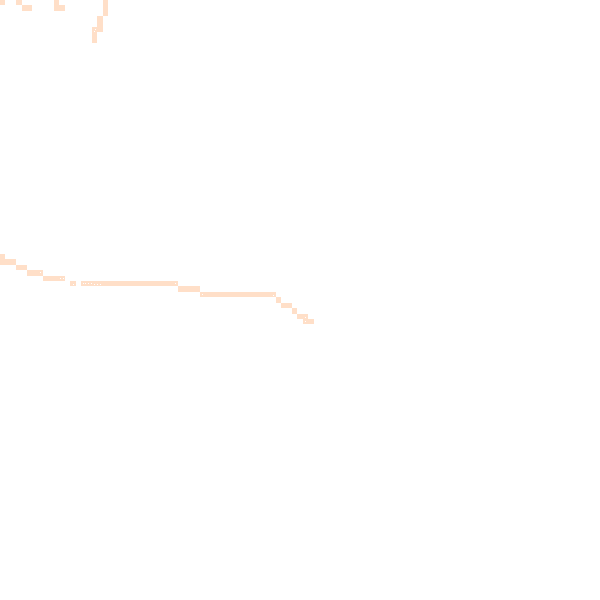 Daytime road noise heatmap for MK43 0BJ