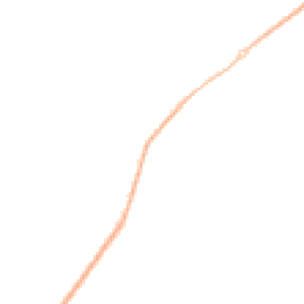 Night-time road noise heatmap for MK43 0XB