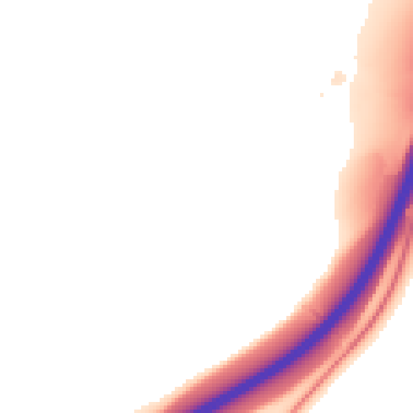 Daytime road noise heatmap for MK43 0YD