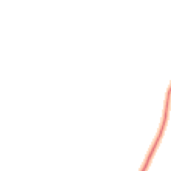 Daytime road noise heatmap for MK43 7EG