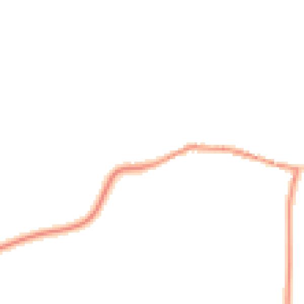 Daytime road noise heatmap for MK43 8AT