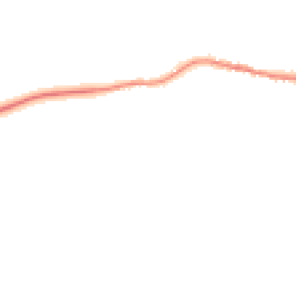 Night-time road noise heatmap for MK43 8GJ