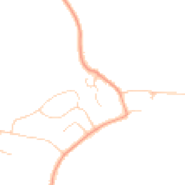 Daytime road noise heatmap for MK43 8JA