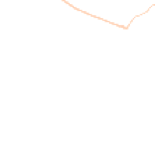 Night-time road noise heatmap for MK43 8RZ