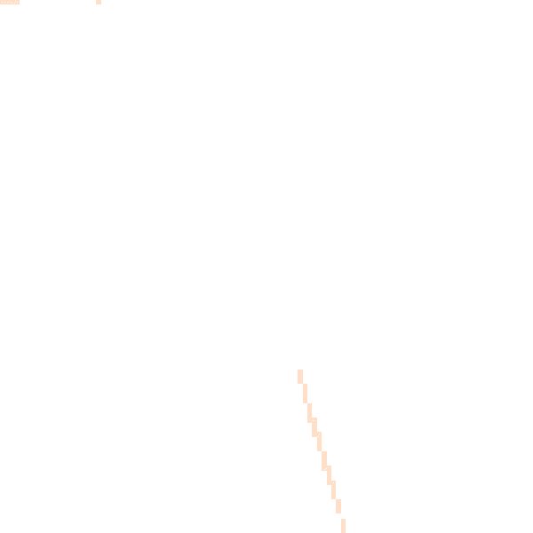 Daytime road noise heatmap for MK43 8TT