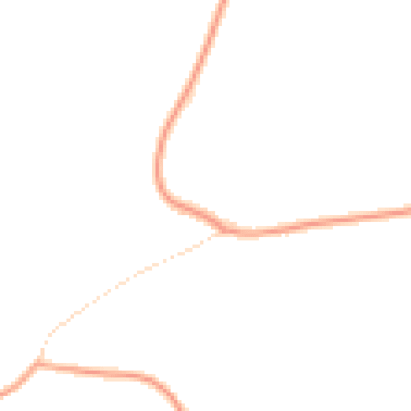 Daytime road noise heatmap for MK43 9BE