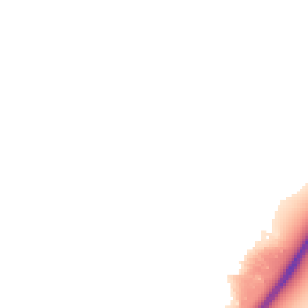 Night-time road noise heatmap for MK43 9QP