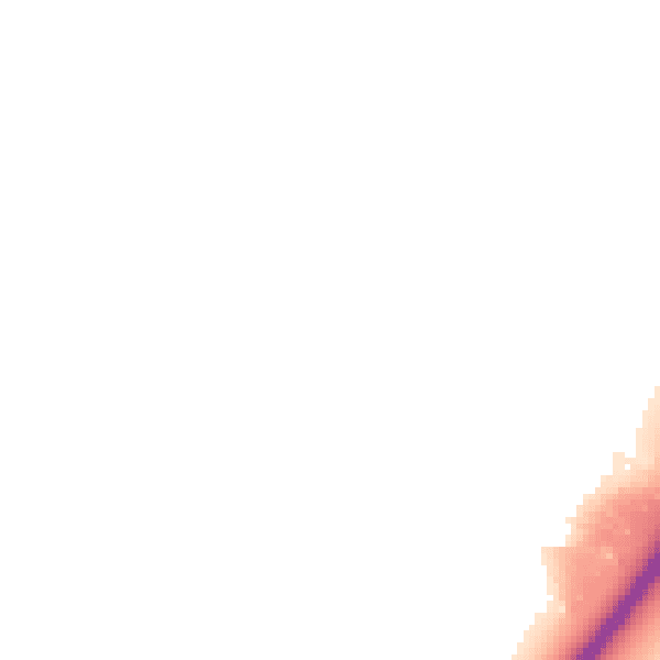 Night-time road noise heatmap for MK43 9QR