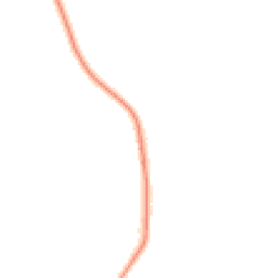 Daytime road noise heatmap for MK44 1AB