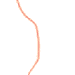 Daytime road noise heatmap for MK44 1AD