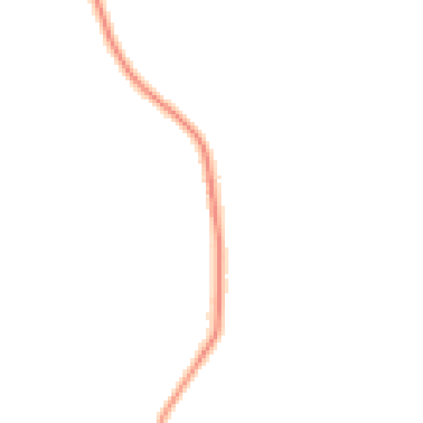 Daytime road noise heatmap for MK44 1AD