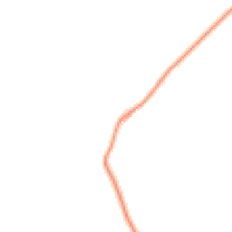 Daytime road noise heatmap for MK44 1AE