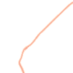 Daytime road noise heatmap for MK44 1AF