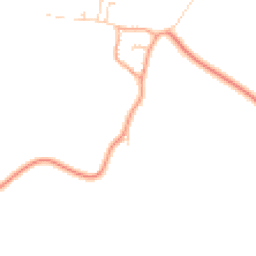 Daytime road noise heatmap for MK44 1AR