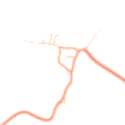 Daytime road noise heatmap for MK44 1AT