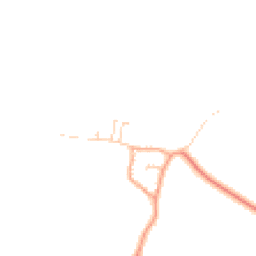 Daytime road noise heatmap for MK44 1BA