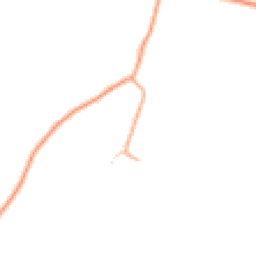 Daytime road noise heatmap for MK44 1BB