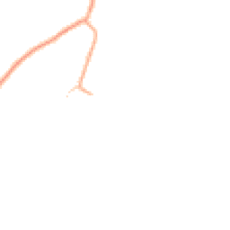 Daytime road noise heatmap for MK44 1BD