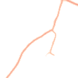 Daytime road noise heatmap for MK44 1BE