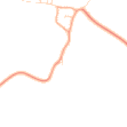 Daytime road noise heatmap for MK44 1BP