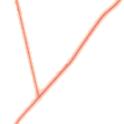 Daytime road noise heatmap for MK44 1BU