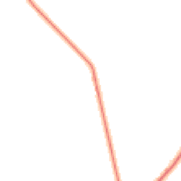 Daytime road noise heatmap for MK44 1BY