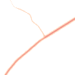Daytime road noise heatmap for MK44 1BZ