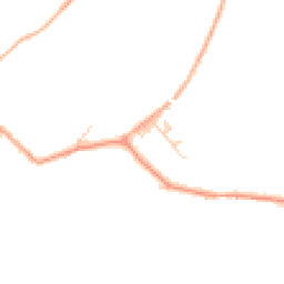 Daytime road noise heatmap for MK44 1DB