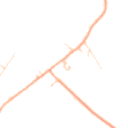 Daytime road noise heatmap for MK44 1DG