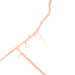 Daytime road noise heatmap for MK44 1DH