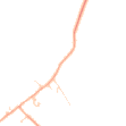 Daytime road noise heatmap for MK44 1DR