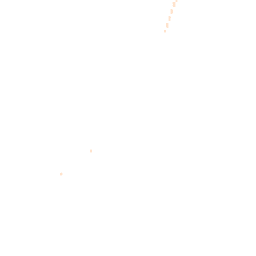 Night-time road noise heatmap for MK44 1DS