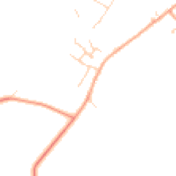 Daytime road noise heatmap for MK44 1DU