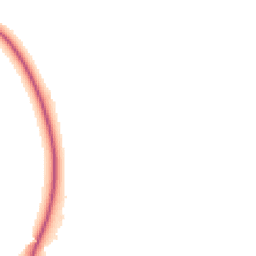 Night-time road noise heatmap for MK44 1ED