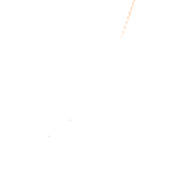 Night-time road noise heatmap for MK44 1EN