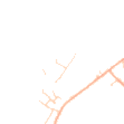 Daytime road noise heatmap for MK44 1EP