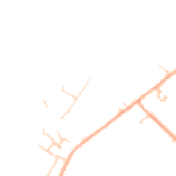 Daytime road noise heatmap for MK44 1ER