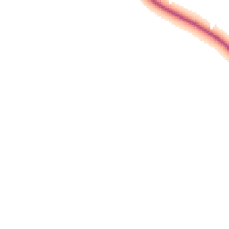 Night-time road noise heatmap for MK44 1EY