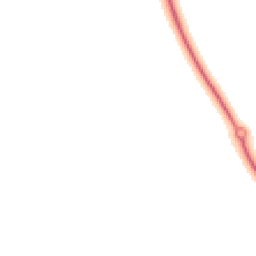 Night-time road noise heatmap for MK44 1FG