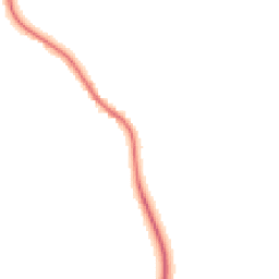 Night-time road noise heatmap for MK44 1FN