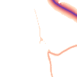 Daytime road noise heatmap for MK44 1HE