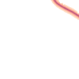 Night-time road noise heatmap for MK44 1HE