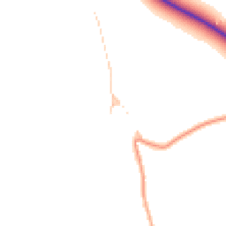 Daytime road noise heatmap for MK44 1HF