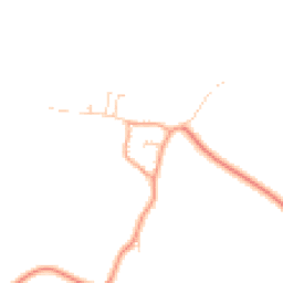 Daytime road noise heatmap for MK44 1JH