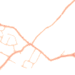 Daytime road noise heatmap for MK44 1LT