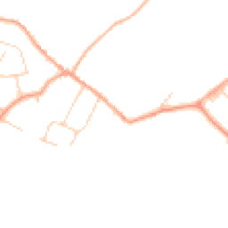 Daytime road noise heatmap for MK44 1PG